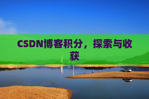 CSDN博客积分，探索与收获