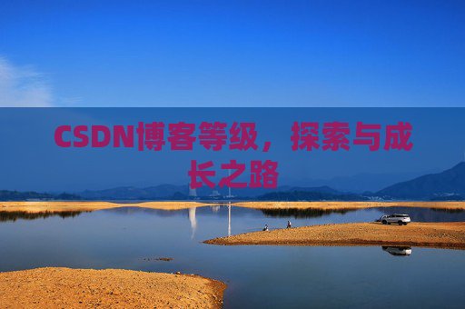 CSDN博客等级，探索与成长之路